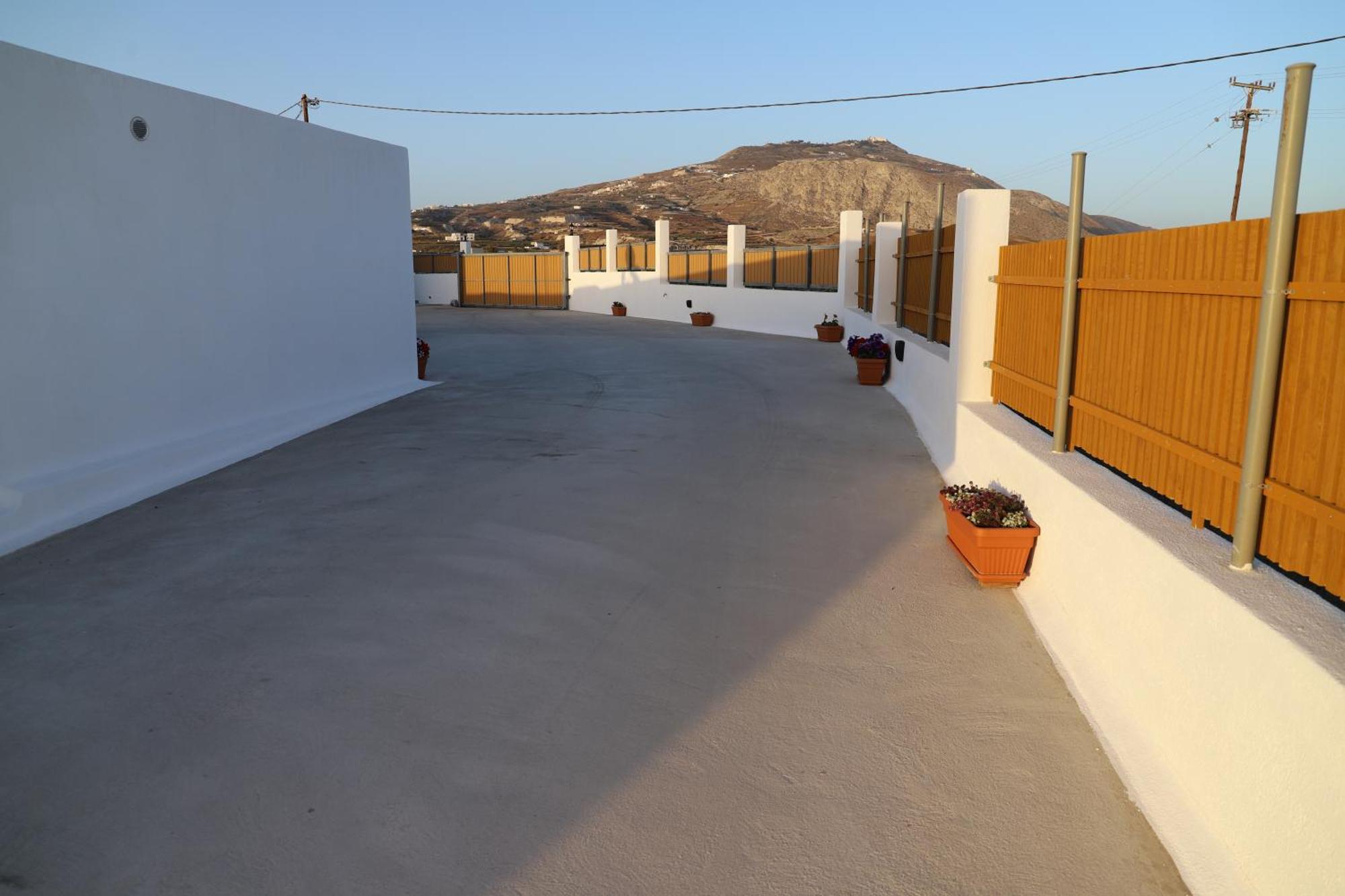 Calma Eco Houses Sunset View Emporio  Exterior photo